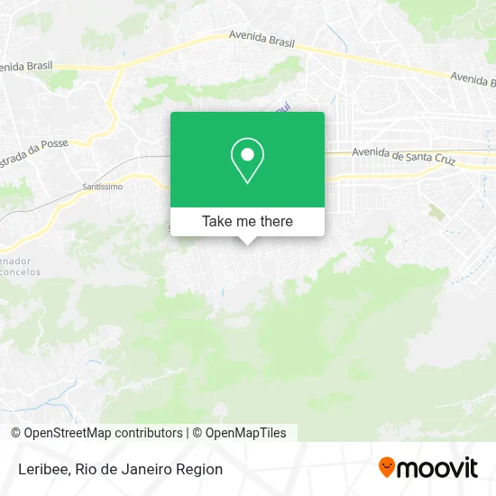 Leribee map