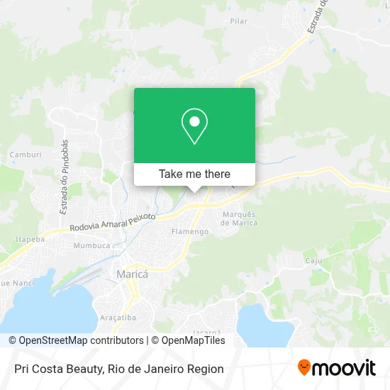 Pri Costa Beauty map