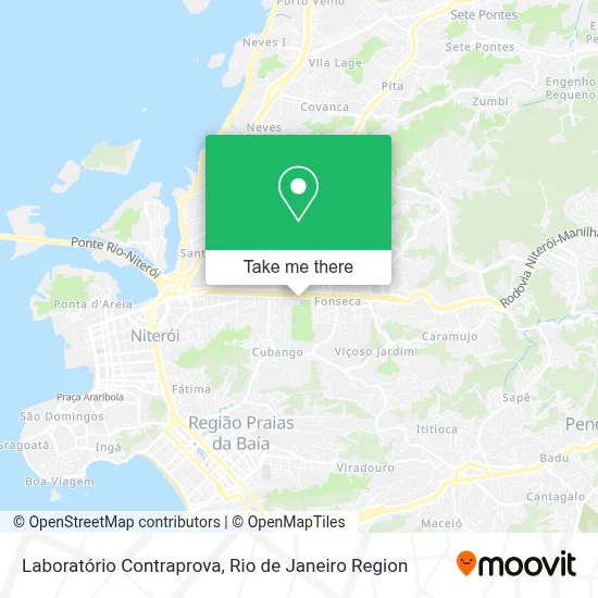 Laboratório Contraprova map