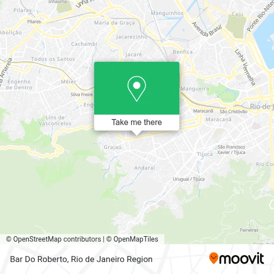 Bar Do Roberto map