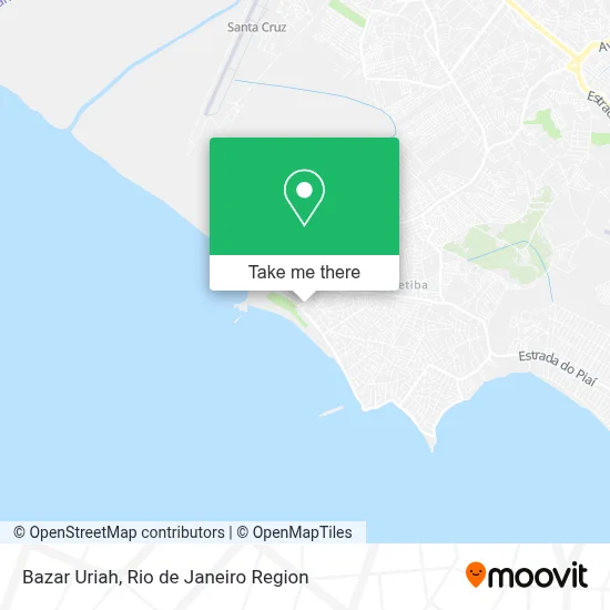 Bazar Uriah map