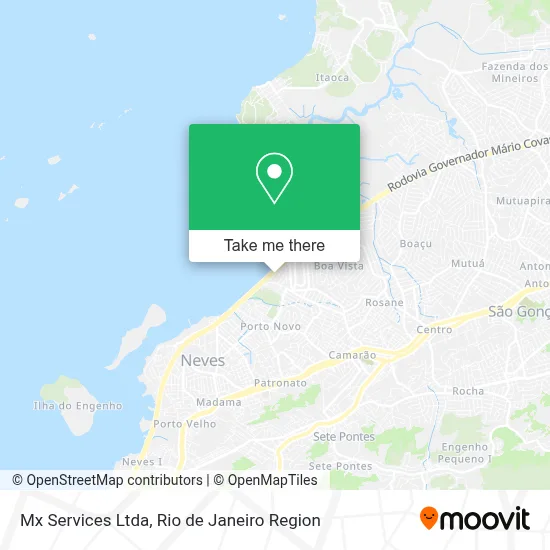 Mx Services Ltda map