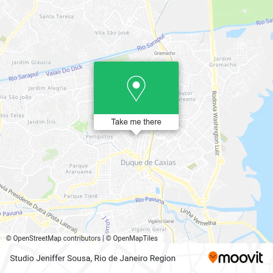 Studio Jeniffer Sousa map
