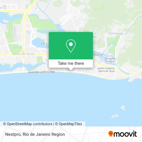 Nextpro map