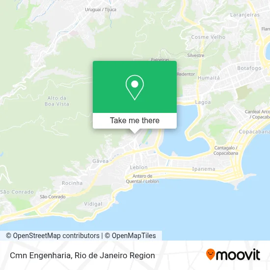 Cmn Engenharia map