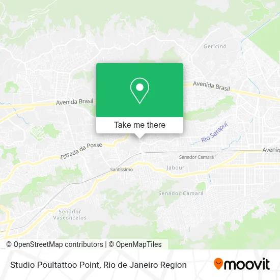Studio Poultattoo Point map