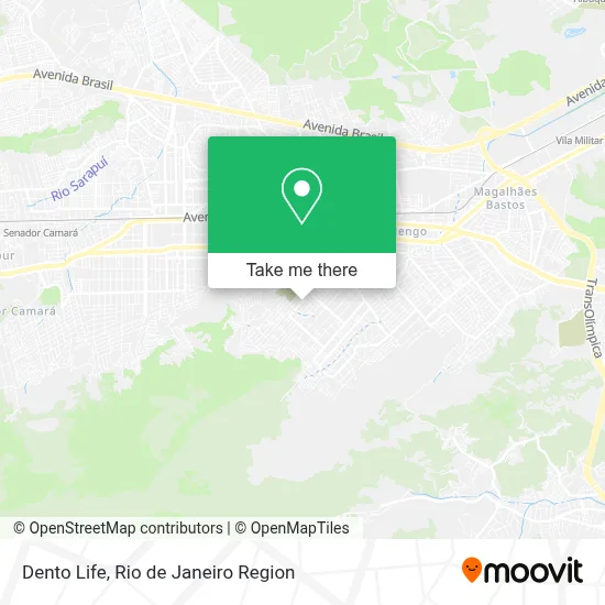 Dento Life map