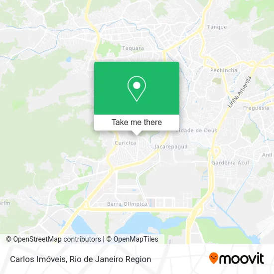 Carlos Imóveis map