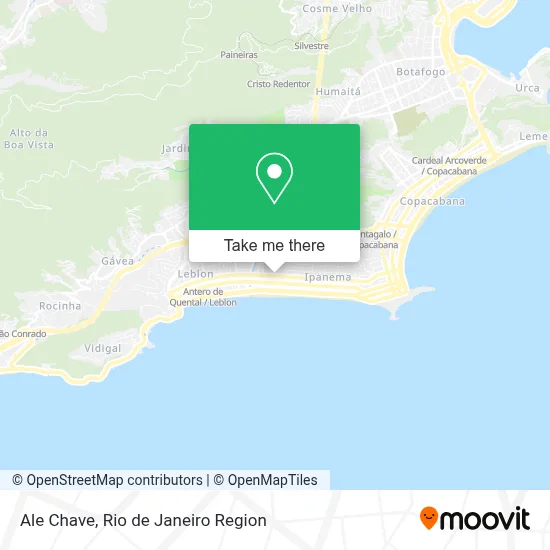 Ale Chave map