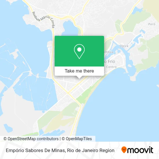 Empório Sabores De Minas map