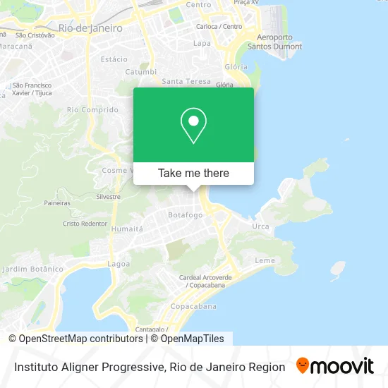 Instituto Aligner Progressive map