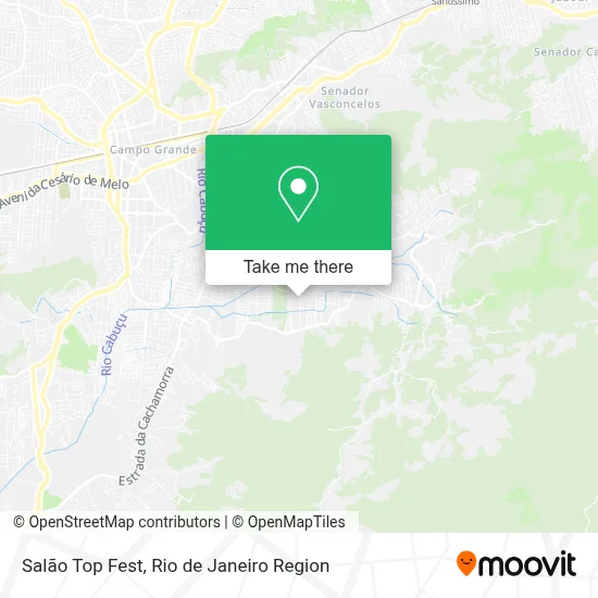 Salão Top Fest map