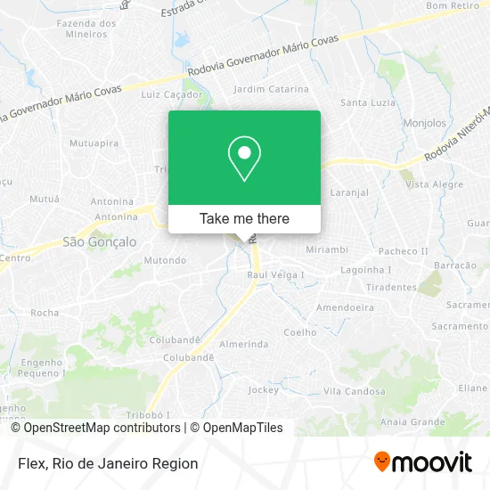 Flex map