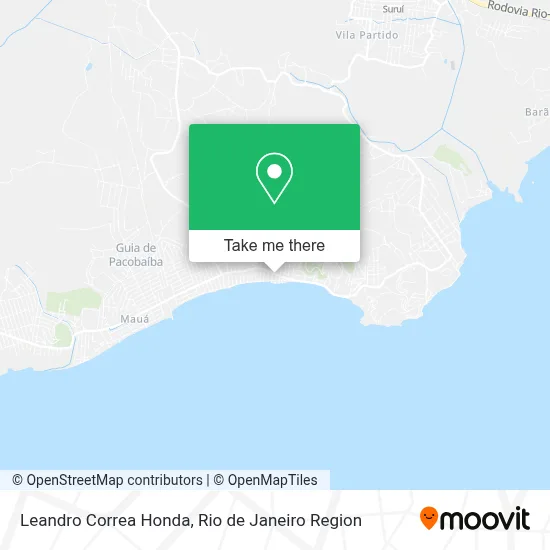 Leandro Correa Honda map