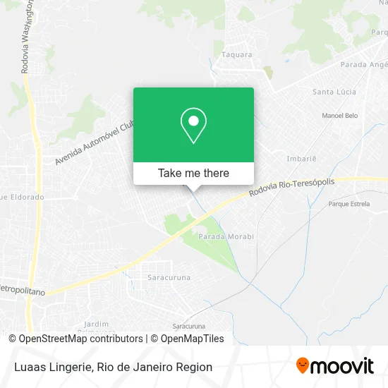 Luaas Lingerie map