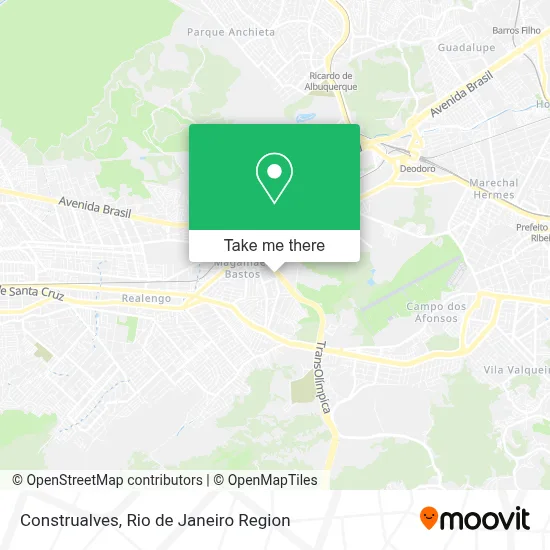 Construalves map