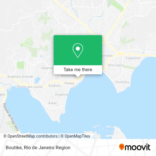 Boutike map