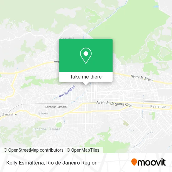 Kelly Esmalteria map