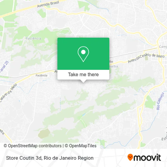 Store Coutin 3d map