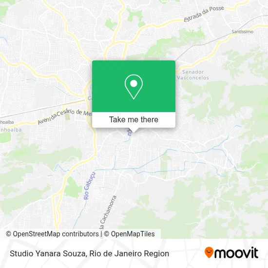 Studio Yanara Souza map