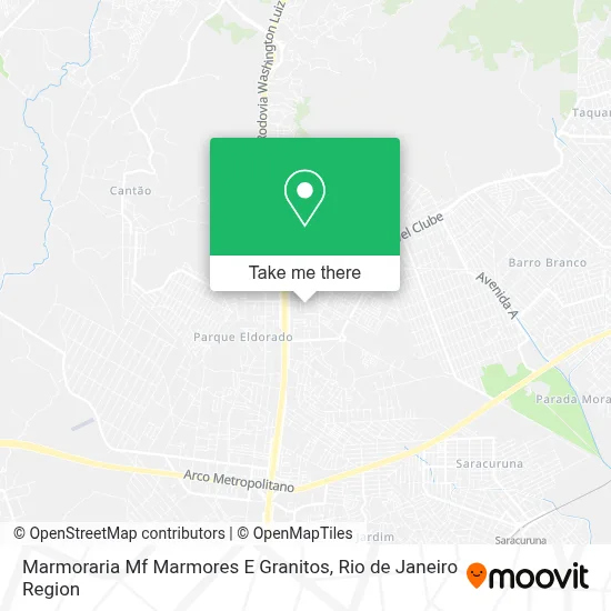 Marmoraria Mf Marmores E Granitos map