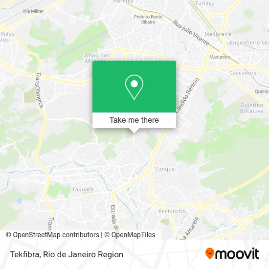 Tekfibra map