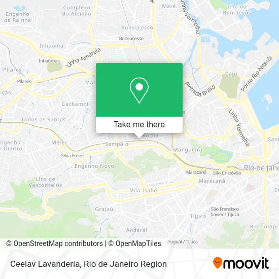Ceelav Lavanderia map