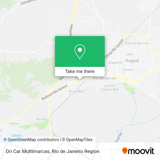 Dri Car Multimarcas map