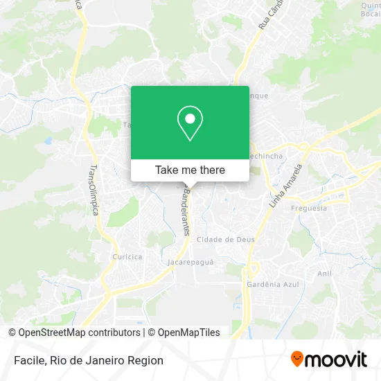 Facile map