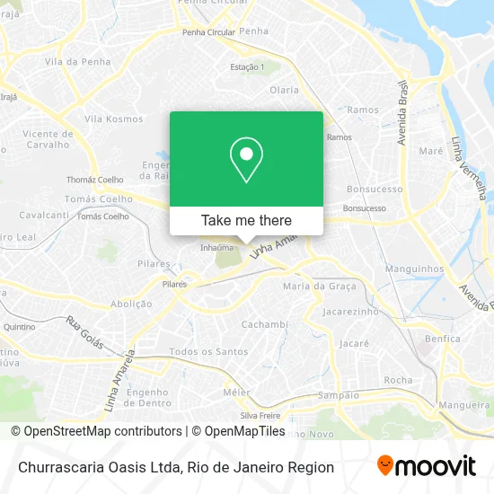 Churrascaria Oasis Ltda map