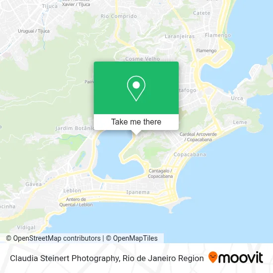 Claudia Steinert Photography map