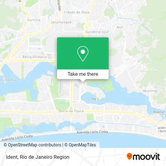Ident map