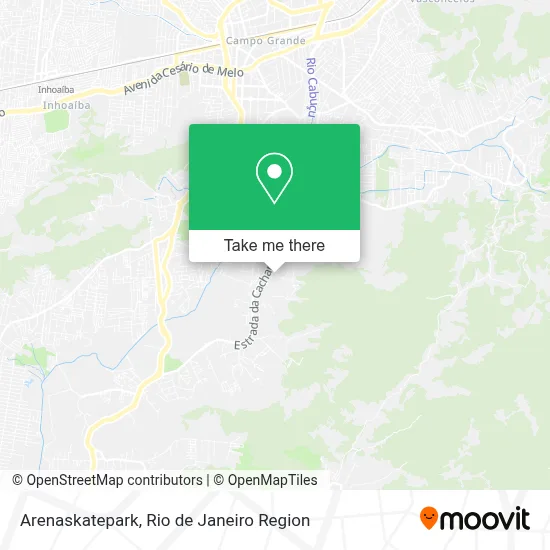 Arenaskatepark map