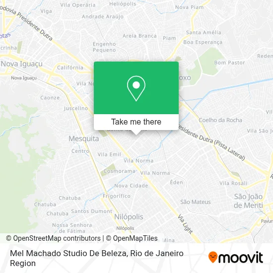 Mel Machado Studio De Beleza map