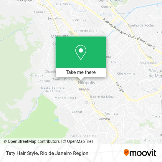 Taty Hair Style map