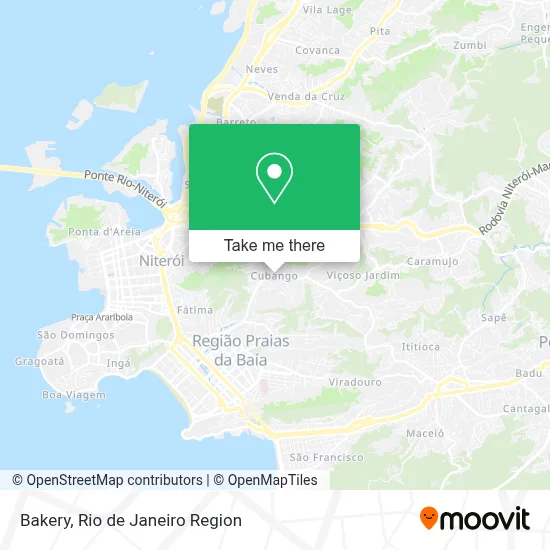 Padaria map