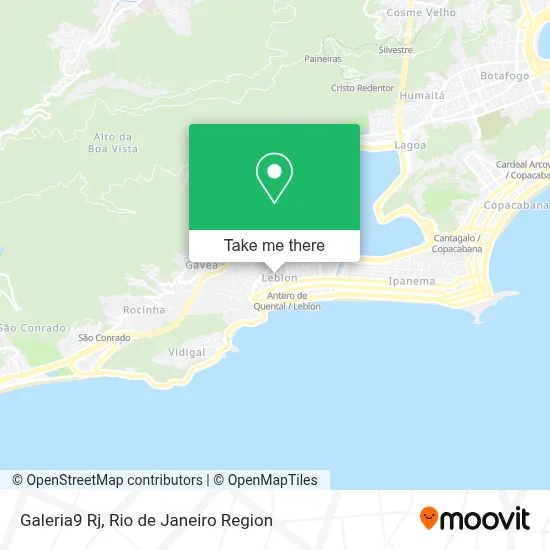 Galeria9 Rj map