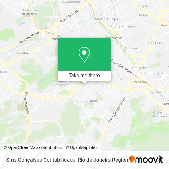 Sms Gonçalves Contabilidade map
