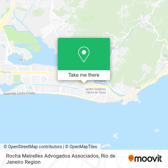 Rocha Meirelles Advogados Associados map