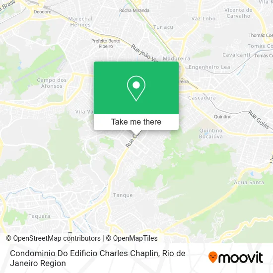 Condominio Do Edificio Charles Chaplin map