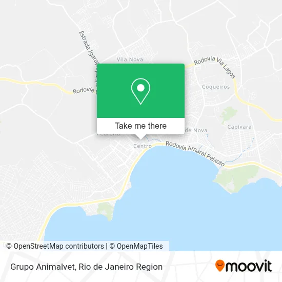 Grupo Animalvet map