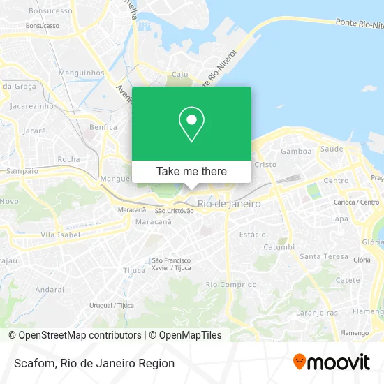 Scafom map