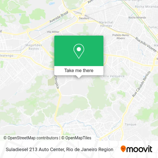Suladiesel 213 Auto Center map