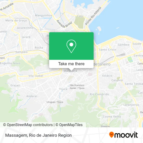 Massagem map