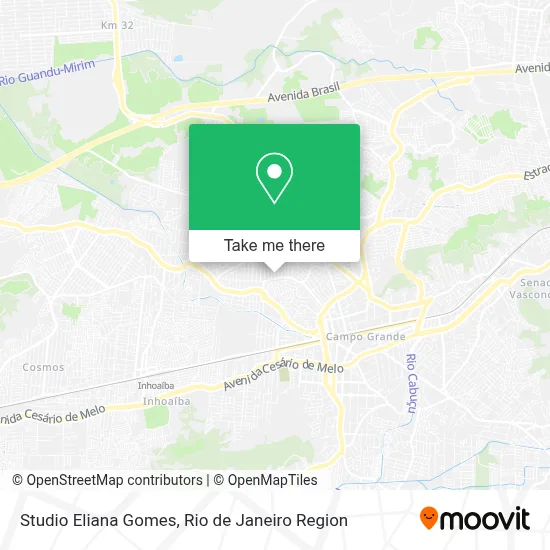 Studio Eliana Gomes map