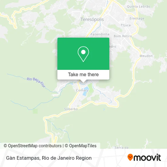 Gàn Estampas map