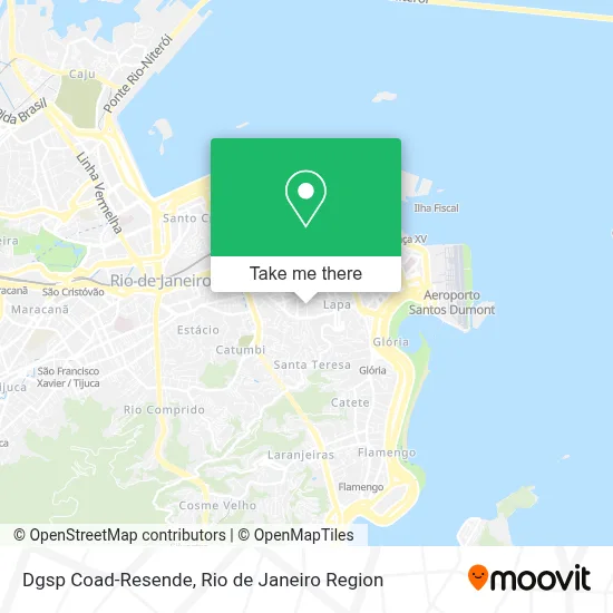 Dgsp Coad-Resende map