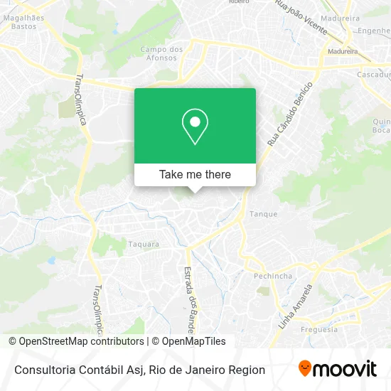 Consultoria Contábil Asj map
