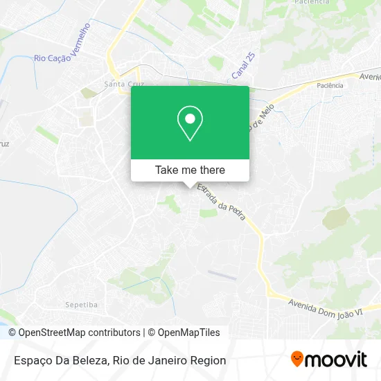 Espaço Da Beleza map