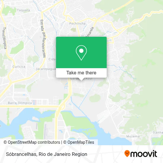 Sóbrancelhas map